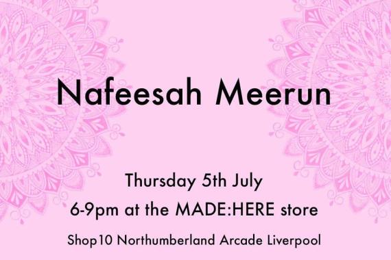 Made:Here Exhibition: Nafeesah Meerun Thumbnail