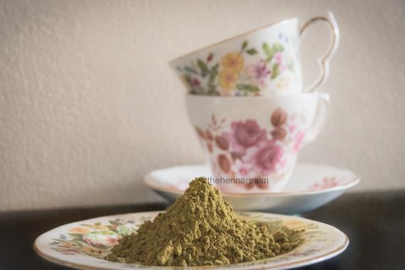 Organic Raj Henna Powder