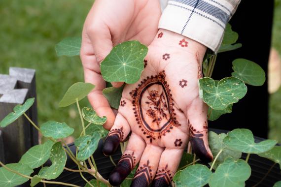 Organic Dark Henna Stain