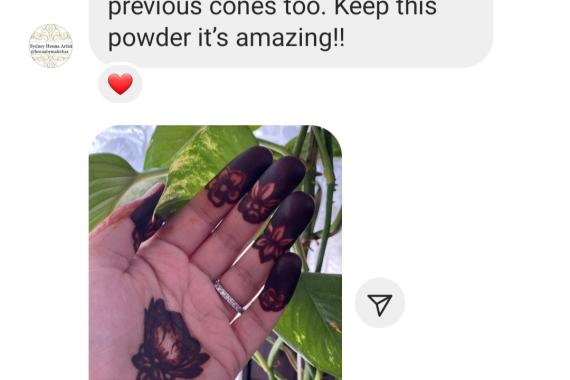 Organic Henna Melbourne