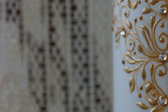 Henna Candles