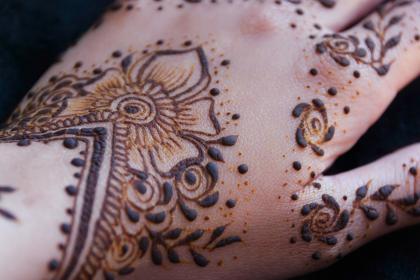 Up close to details