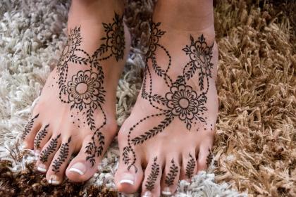 Bridal Feet
