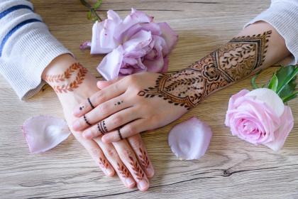 Mehndi cuffs 1
