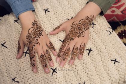 Henna Strips