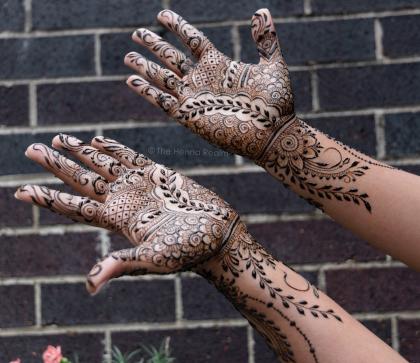 Bridal Henna 