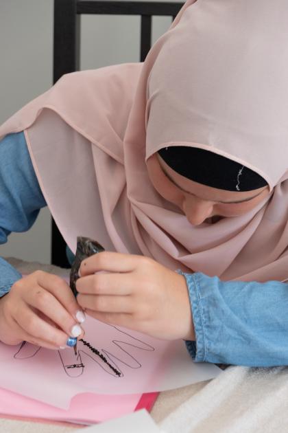 holiday henna workshop