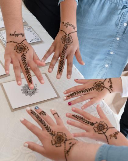 Kids Henna Workshop