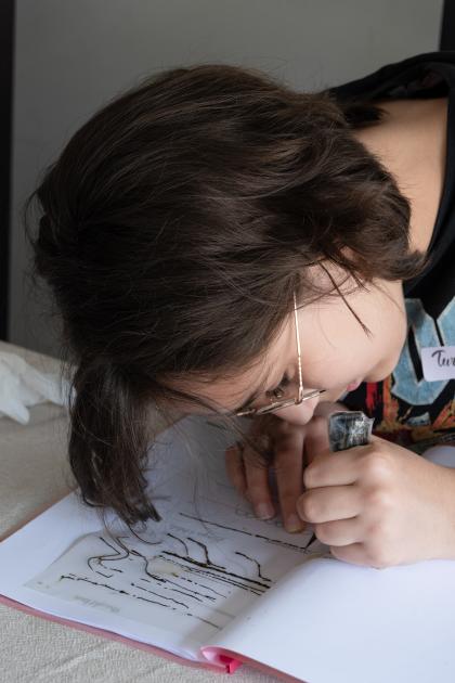 holiday henna workshop