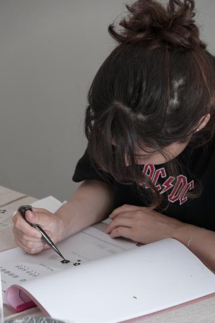 holiday henna workshop