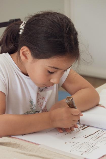kids henna workshop