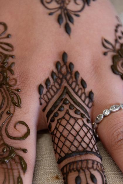 kids henna workshop